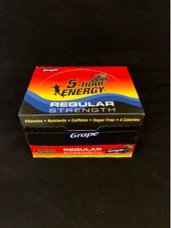 5 Hr Energy Grape 12 Ct