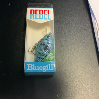 Fish Bluegill Lure 1ct