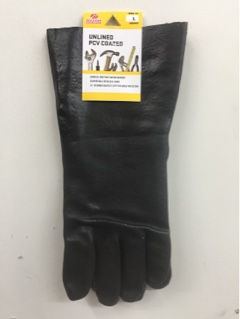 Rs Black Pvc Coated 14` Lined 1ct