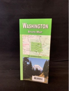 Map Washington State 1ct