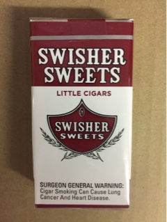 C&T Swisher Sweet Little Cigars 10/20ct