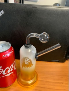 Frosted Bob Marley 1ct