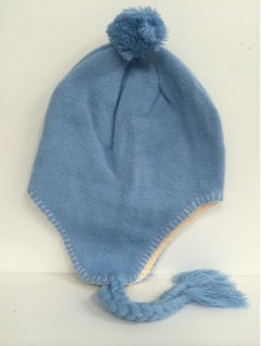 Winter Tassel Hats W Earmuffs 1 Ct