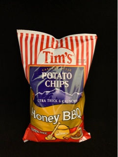 Tims 7.5oz Honey Bbq 1ct