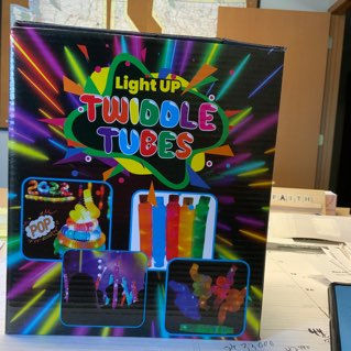Light Up Twiddle Tubes