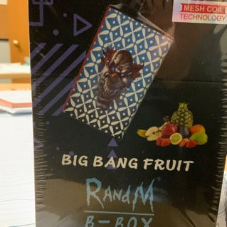 R&M     B-Box Big Bang Fruit 1ct