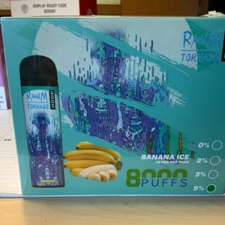 R&M     8000 Banana Ice 10-1ct