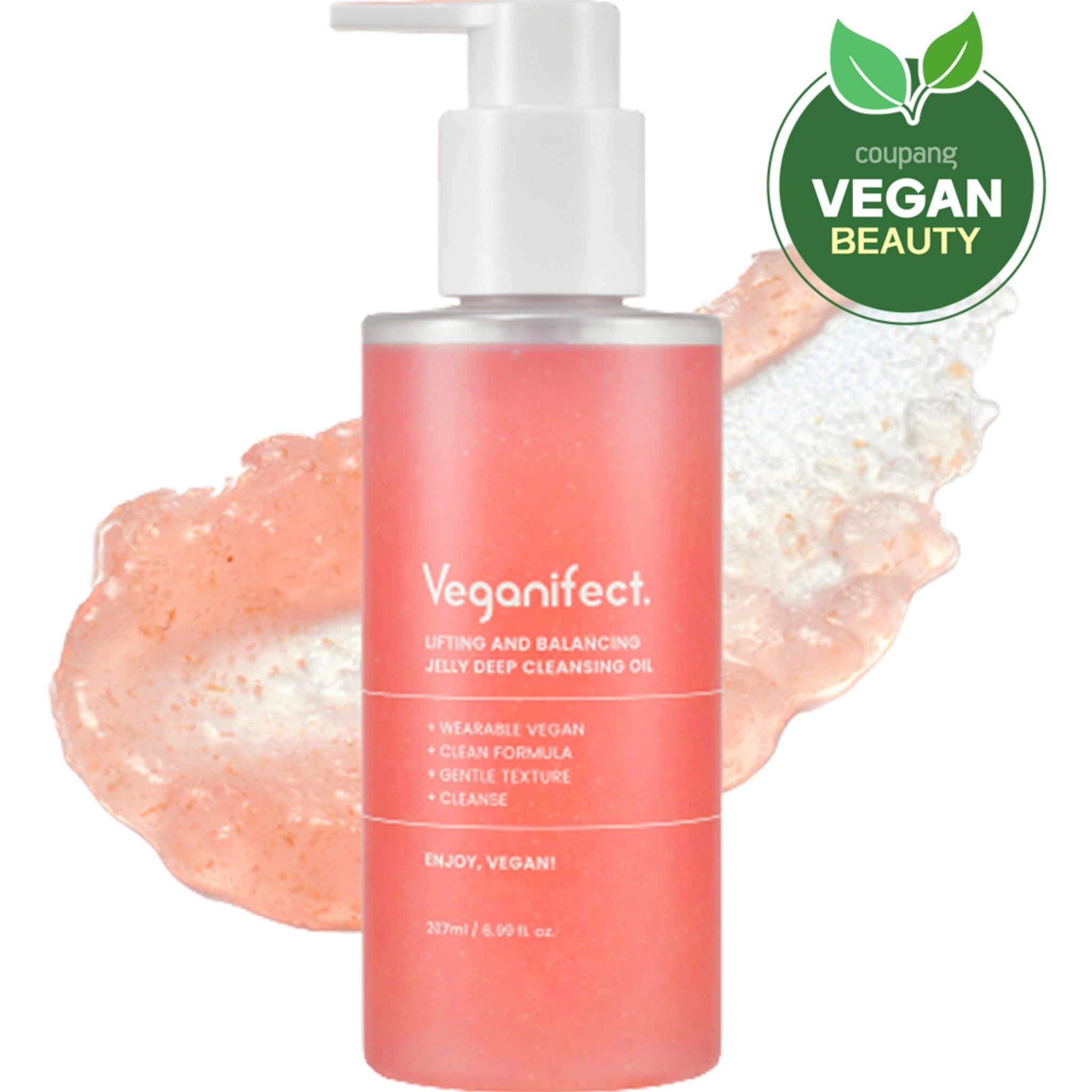 Vegan Effect Lifting & Balancing Konjac Jelly Deep Cleansing Oil