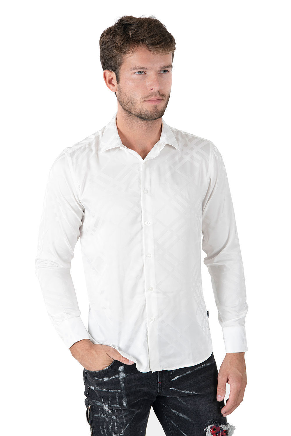 Casino Diamond Long Sleeve Shirt