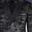 Thumbnail: Premium Mens Slim Fit Italian Style Patterned Double Breasted Tuxedo Groom Suit