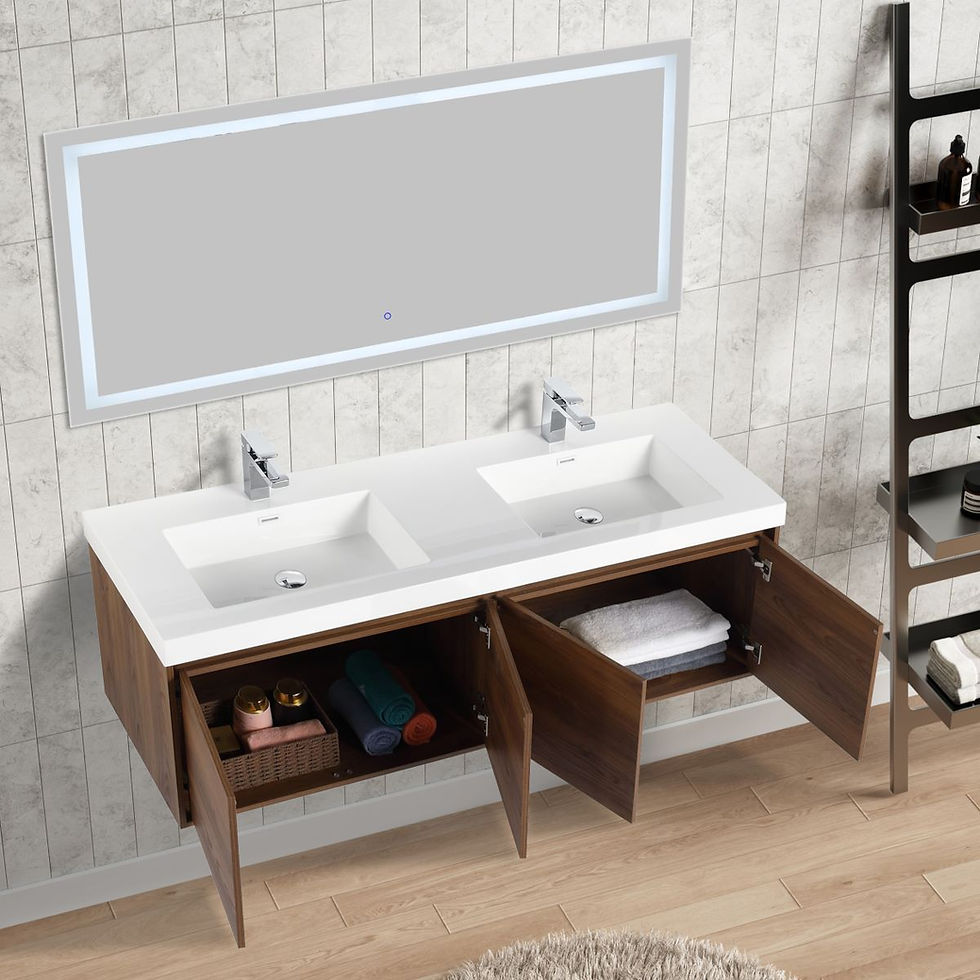 Thumbnail: Bern 60″ Single Vanity