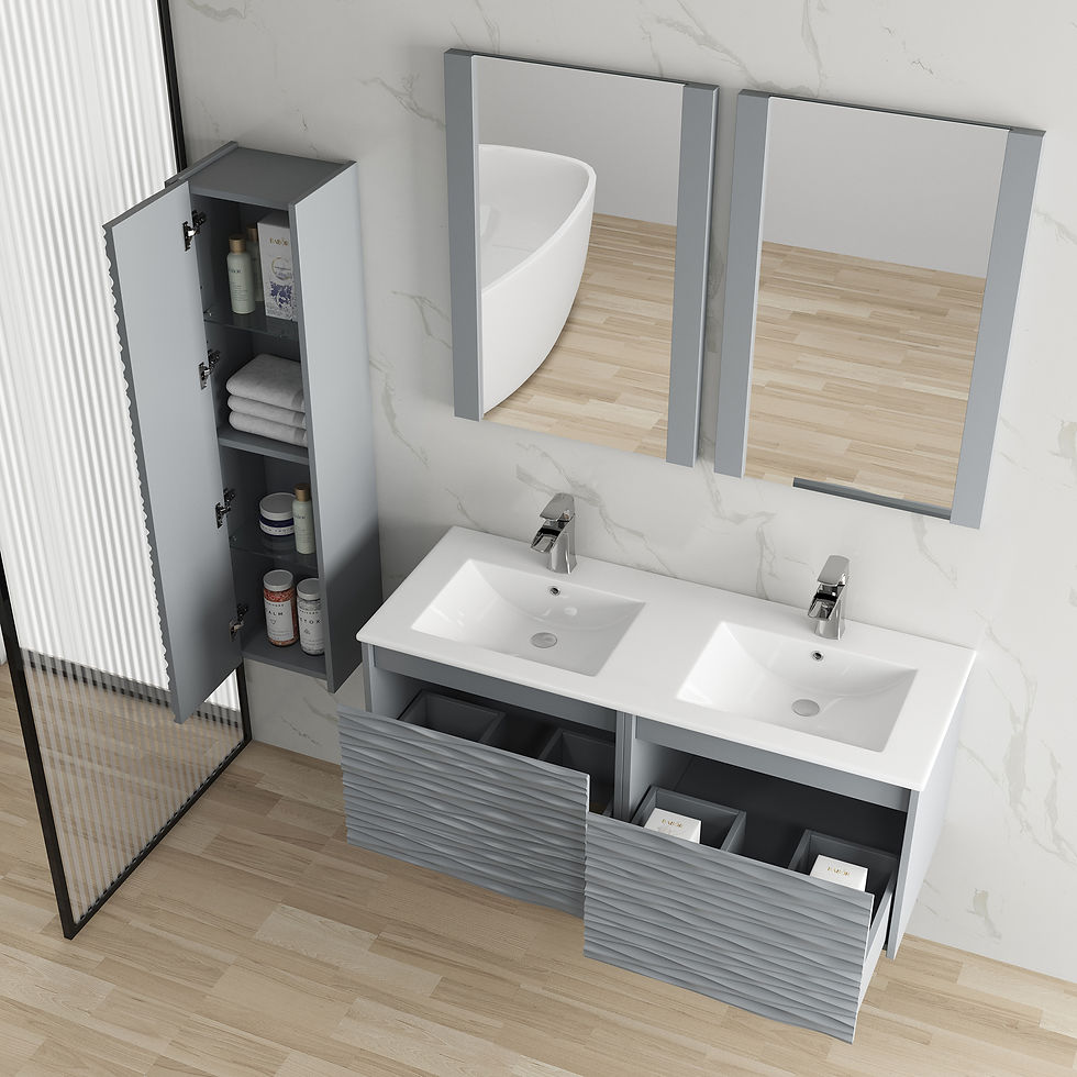 Thumbnail: Paris 48 Inch Vanity