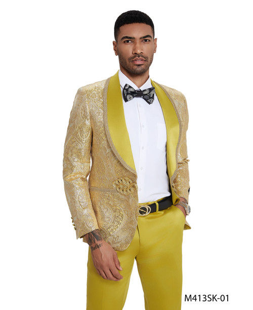 Thumbnail: Wedding 3 pieces suits 