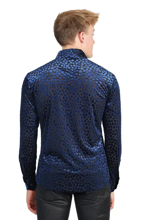 Thumbnail: Polka Couture Long Sleeve Shirt