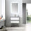 Thumbnail: Berlin – 30 Inch Vanity – Glossy White & Glossy Grey
