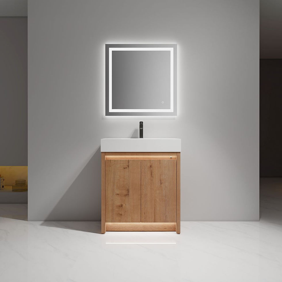 Capri 30″ Vanity (Dual LED Illuminated)