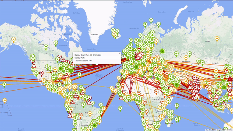risk assessment shipping