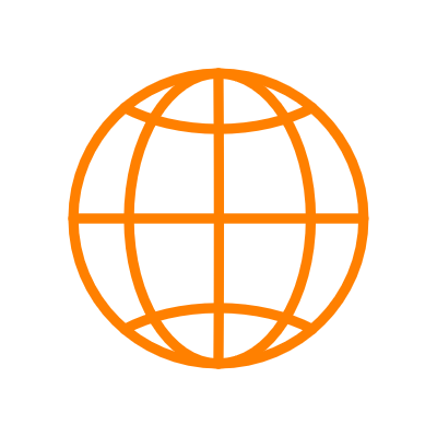 Globe Orange- Team India & Germany.gif