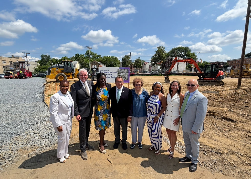Maternal and Infant Innovation Center Ground Breaking