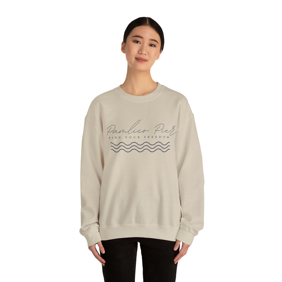 Thumbnail: Pamlico Peir Crewneck Sweatshirt