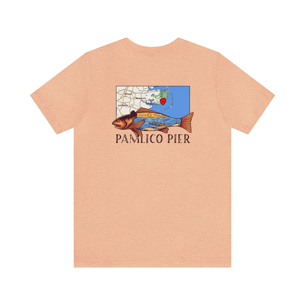 Thumbnail: Pamlico Pier Red Drum Tee