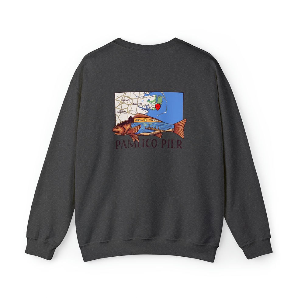 Thumbnail: Red Drum Crewneck Sweatshirt