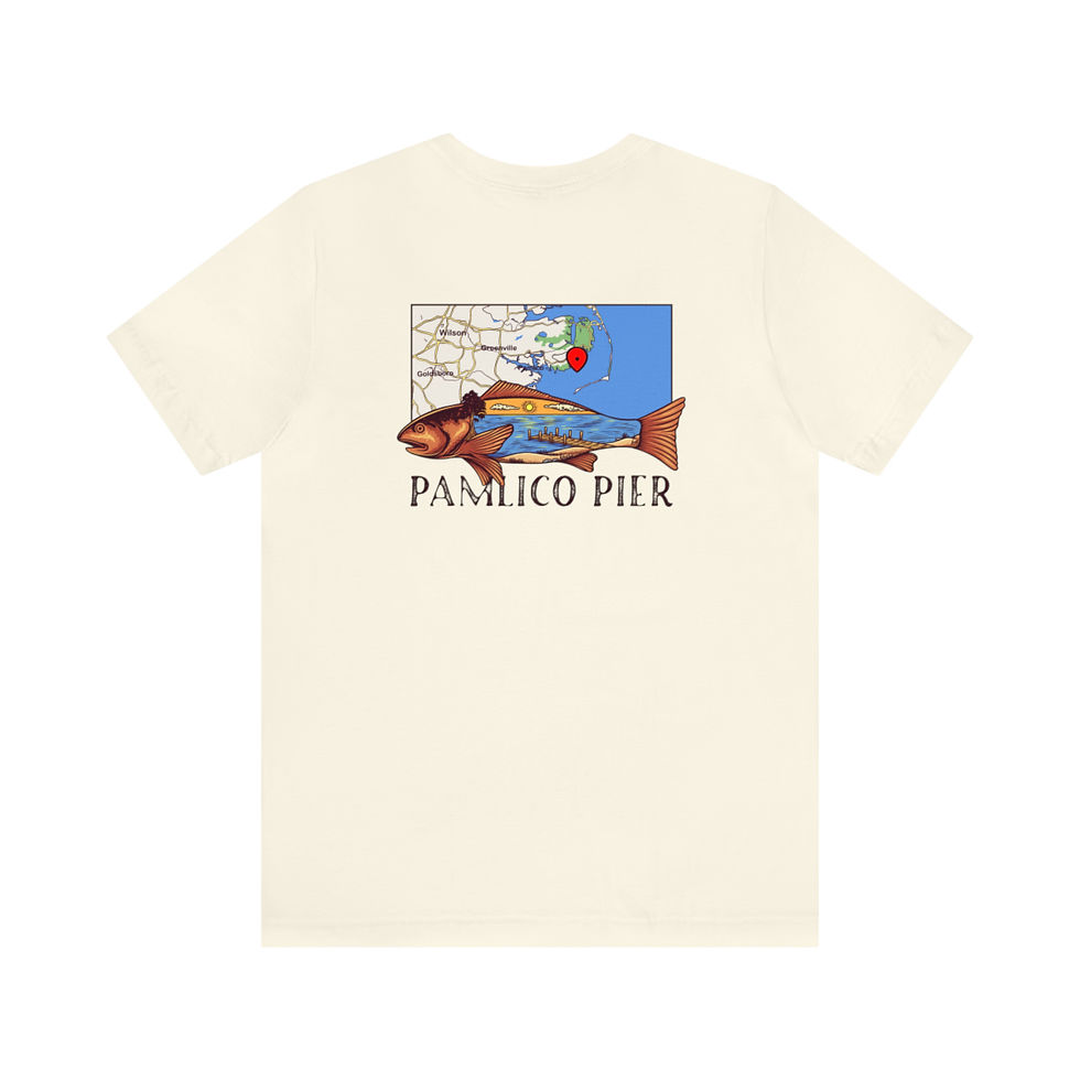 Thumbnail: Pamlico Pier Red Drum Tee