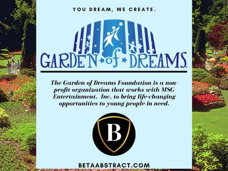 The Garden of Dreams Giving Program