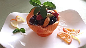 Food decoration / Friut garnish