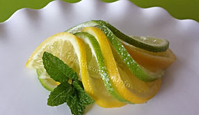 Citrus Garnish / Fruit decoration