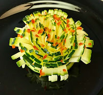 Vegetable decorating / Food decorating