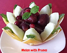 Dessert / Fruits presentation