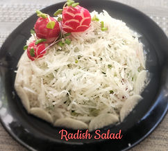 Radish and Daikon Salad