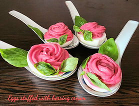 Stuffed Eggs Presentations