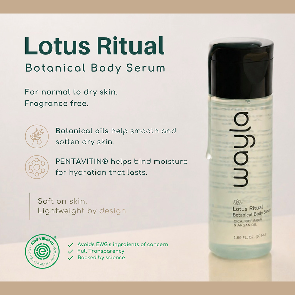 Thumbnail: Lotus Ritual Botanical Body Serum
