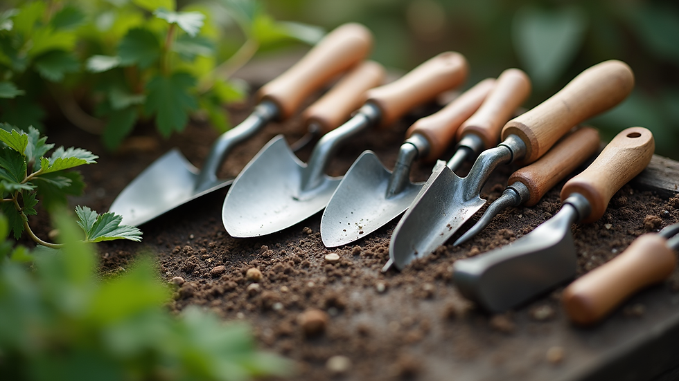 Essential Gardening Supplies for Every Plant Lover