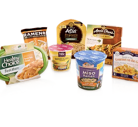 Sample of a few Meals and Mini-Meals available