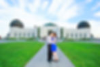 Engagement at the Griffith Observatory