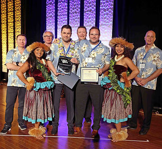 Corporate Event Awards show