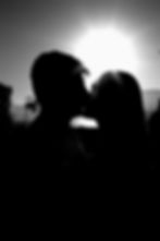 Silhouette photography