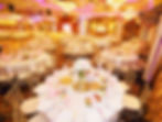 Beautiful Wedding Reception room
