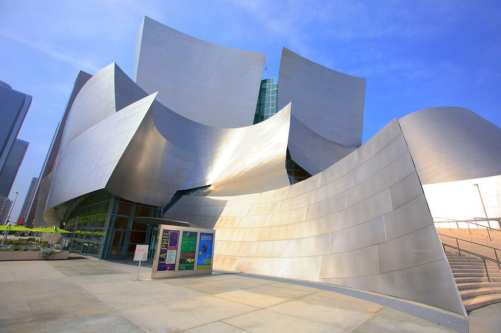 Disney concert Hall LA