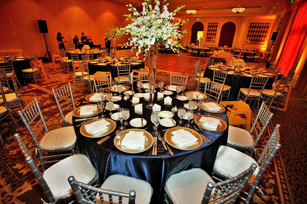 Wedding Reception decor