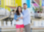 Long Beach engagement photo