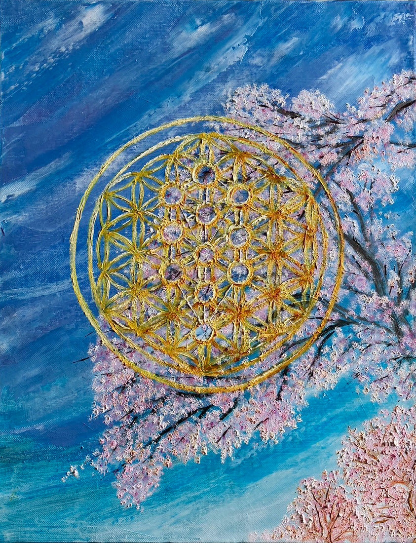 桜と生命の樹