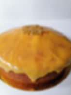 Torta de YOGURT GRIEGO Y MARACUYÁ
