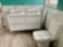 plumbing services with toilet and sink installation