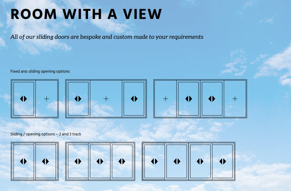 Thumbnail: Ezislide Patio Doors
