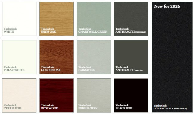 Thumbnail: Flush Casement Windows