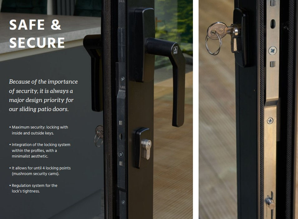 Thumbnail: Ezislide Patio Doors